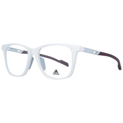Adidas White Plastic Glasses (Frames) 1728,67345776800,Accessories,Adidas,Glasses (Frames) - Glasses and Sunglasses - Accessories,Glasses and Sunglasses - Accessories,Men,New with tags,White