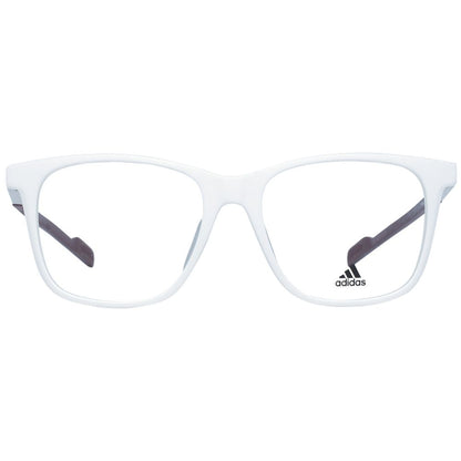 Adidas White Plastic Glasses (Frames) 1728,67345776800,Accessories,Adidas,Glasses (Frames) - Glasses and Sunglasses - Accessories,Glasses and Sunglasses - Accessories,Men,New with tags,White