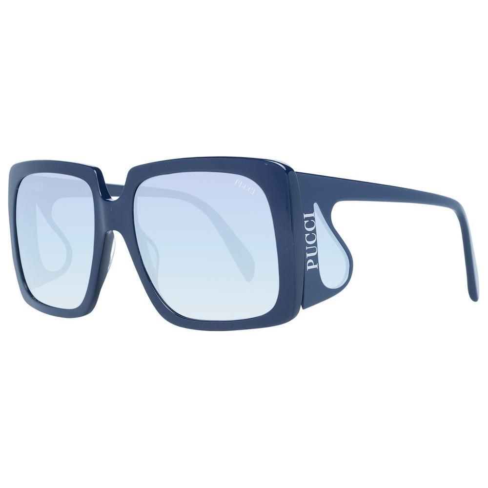 Emilio Pucci Blue Women Sunglasses PU-1046953
