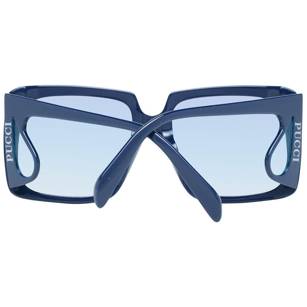 Emilio Pucci Blue Women Sunglasses PU-1046953