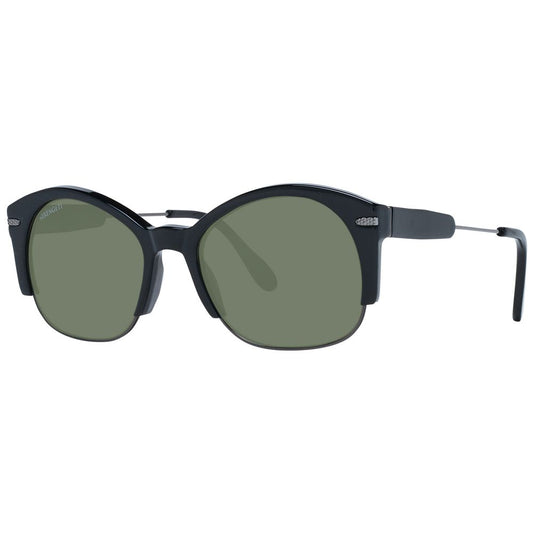 Serengeti Black Acetate & Metal Sunglasses 1728,67345776800,Accessories,Black,Glasses and Sunglasses - Accessories,New with tags,Serengeti,Sunglasses - Glasses and Sunglasses - Accessories,Unisex