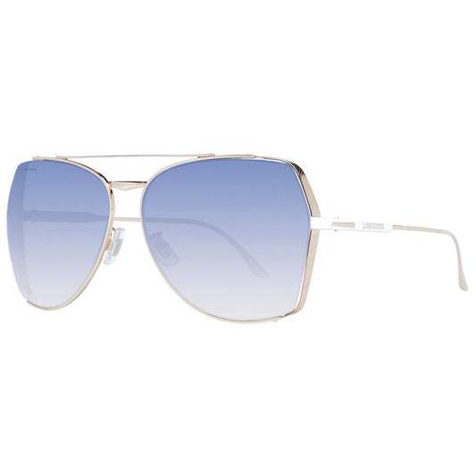 Longines Gold Metal Sunglasses 1728,67345776800,Accessories,Glasses and Sunglasses - Accessories,Gold,Longines,New with tags,Sunglasses - Glasses and Sunglasses - Accessories,Women