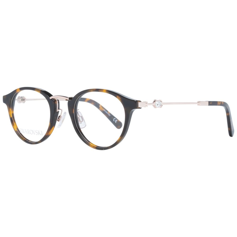 Swarovski Brown Plastic Glasses (Frames) 1728,67345776800,Accessories,Brown,Glasses (Frames) - Glasses and Sunglasses - Accessories,Glasses and Sunglasses - Accessories,New with tags,Swarovski,Women