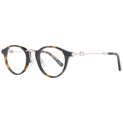 Swarovski Brown Plastic Glasses (Frames) 1728,67345776800,Accessories,Brown,Glasses (Frames) - Glasses and Sunglasses - Accessories,Glasses and Sunglasses - Accessories,New with tags,Swarovski,Women