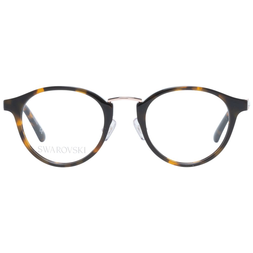 Swarovski Brown Plastic Glasses (Frames) 1728,67345776800,Accessories,Brown,Glasses (Frames) - Glasses and Sunglasses - Accessories,Glasses and Sunglasses - Accessories,New with tags,Swarovski,Women