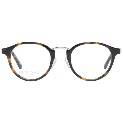 Swarovski Brown Plastic Glasses (Frames) 1728,67345776800,Accessories,Brown,Glasses (Frames) - Glasses and Sunglasses - Accessories,Glasses and Sunglasses - Accessories,New with tags,Swarovski,Women