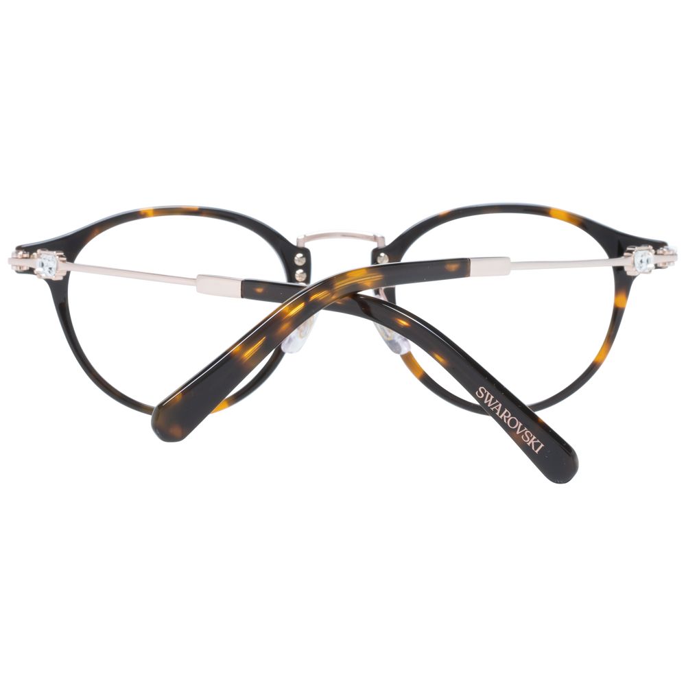 Swarovski Brown Plastic Glasses (Frames) 1728,67345776800,Accessories,Brown,Glasses (Frames) - Glasses and Sunglasses - Accessories,Glasses and Sunglasses - Accessories,New with tags,Swarovski,Women