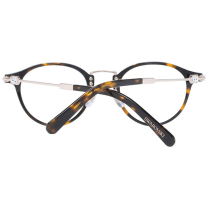 Swarovski Brown Plastic Glasses (Frames) 1728,67345776800,Accessories,Brown,Glasses (Frames) - Glasses and Sunglasses - Accessories,Glasses and Sunglasses - Accessories,New with tags,Swarovski,Women