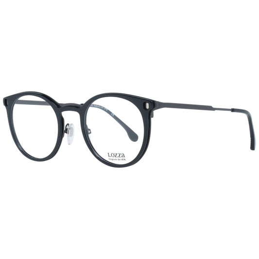 Lozza Black Metal Glasses (Frames) 1728,67345776800,Accessories,Black,Glasses (Frames) - Glasses and Sunglasses - Accessories,Glasses and Sunglasses - Accessories,Lozza,New with tags,Unisex