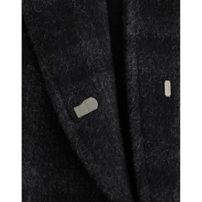 Costume National Gray checkered mini skirt 1728,20% Nylon,5% Other fibers,67345645728,Clothing,Costume National,Gray,IT40|S,Material: 75% Wool,Mini - Skirts - Clothing,New with tags,Skirts - Clothing,Skirts - Women - Clothing,Women,Women - Clothing