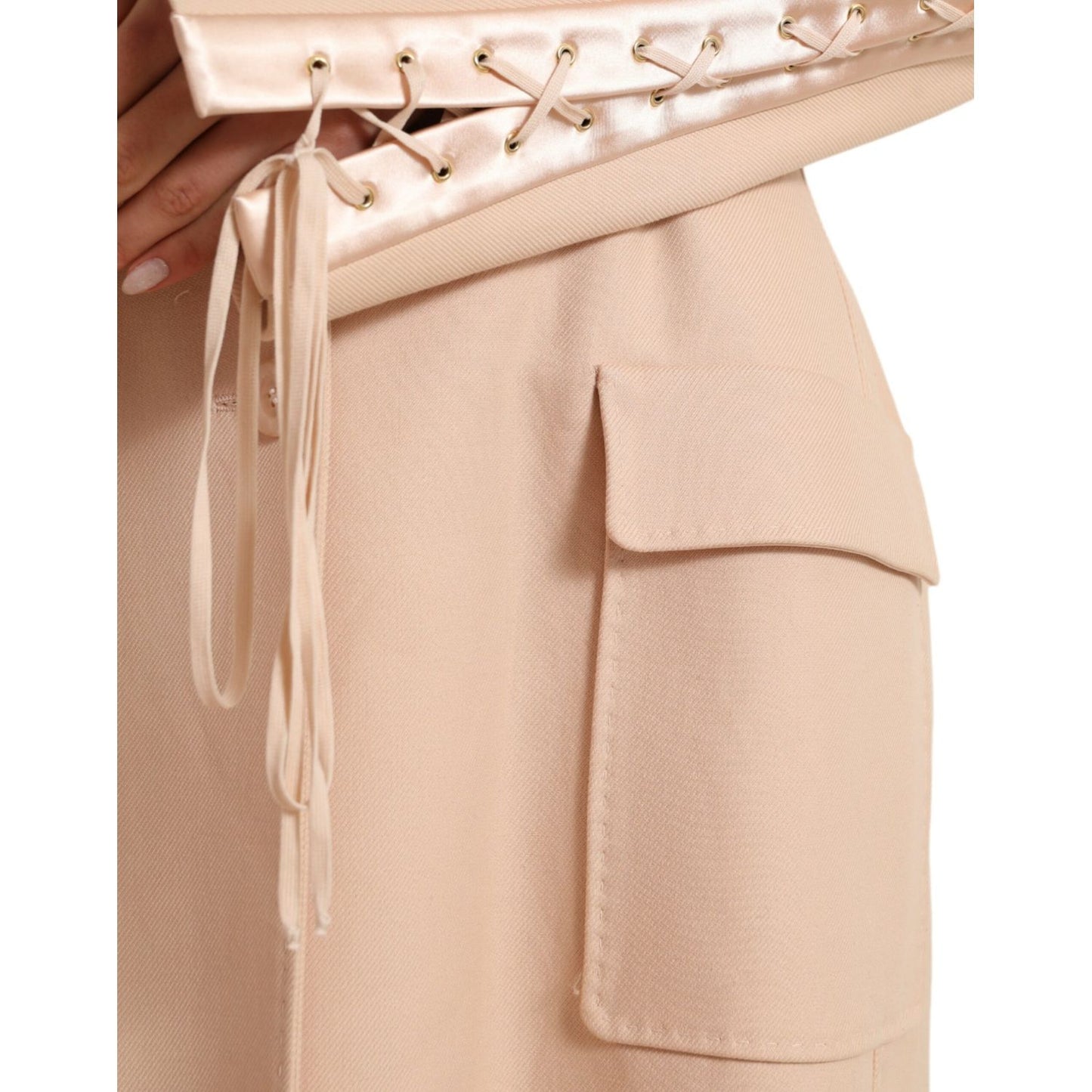 Dolce & Gabbana Beige Cotton Single Breasted Long Coat Jacket 1728,67345645728,Beige,Clothing,Dolce & Gabbana,IT40|S,Jackets & Coats - Clothing,Jackets & Coats - Women - Clothing,Material: 70% Cotton 19% Acetate 9% Nylon 2% Elastane,New with tags,Trench C
