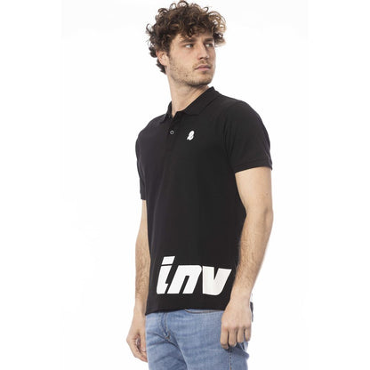 Invicta Black Cotton Men Polo Shirt 1728,67345744032,Black,Clothing,Invicta,L,M,Men,Men - Clothing,New with tags,Polo Shirt - Men - Clothing,Polo Shirts - T-Shirts - Clothing,S,T-Shirts - Clothing,XL,XXL