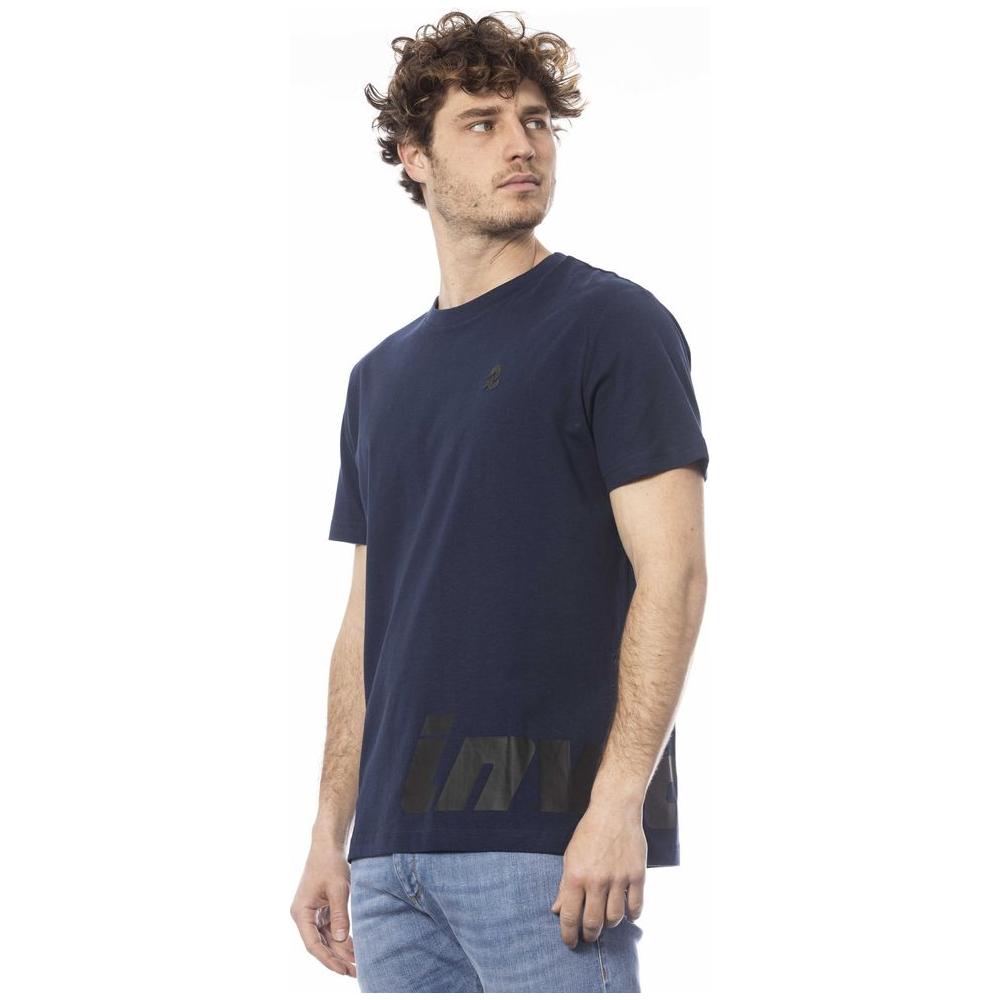Invicta Blue Cotton Men T-Shirt 1728,67345744032,Blue,Clothing,Invicta,L,M,Men,Men - Clothing,New with tags,S,Sportswear - Clothing,T-Shirts - Clothing,T-Shirts - Men - Clothing,T-Shirts - Sportswear - Clothing,XL,XXL