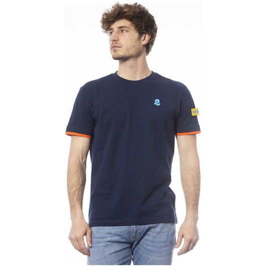 Invicta Blue Cotton Men's T-Shirt