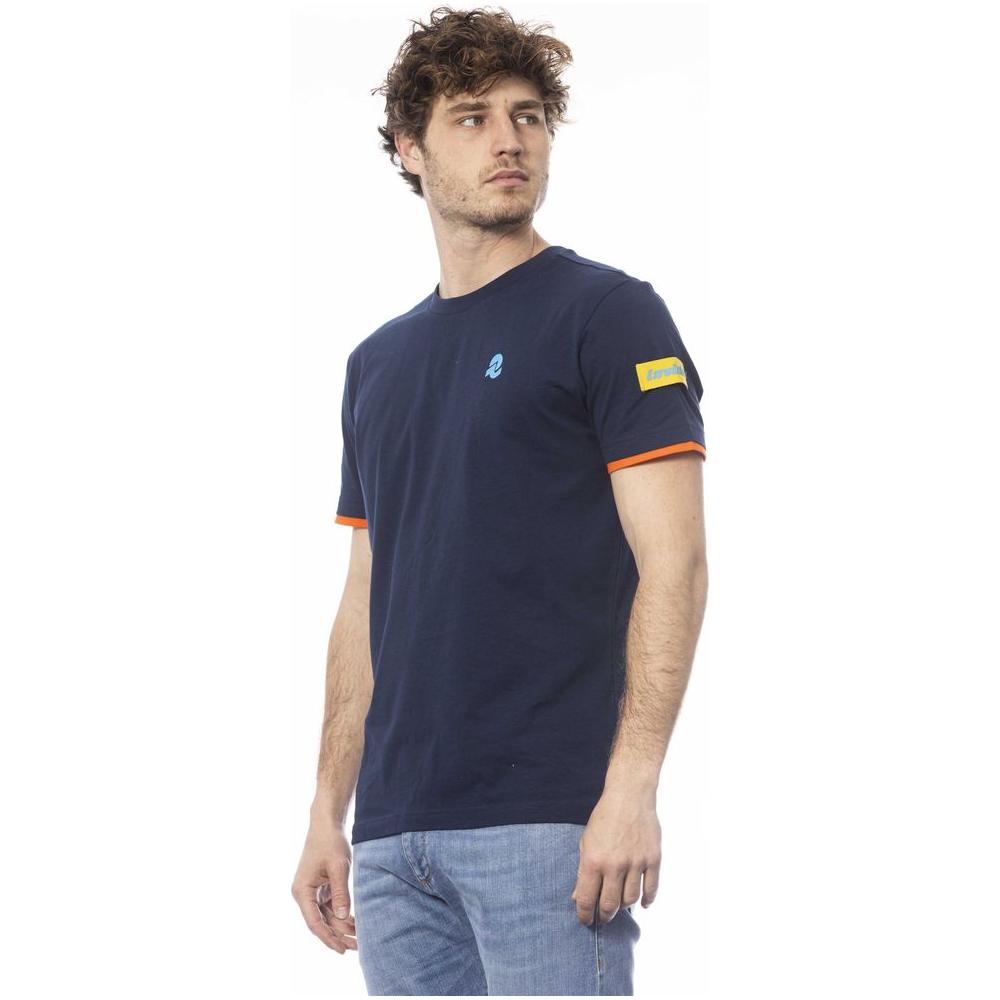 Invicta Blue Cotton Men's T-Shirt 1728,67345744032,Blue,Clothing,Invicta,L,M,Men,Men - Clothing,New with tags,S,T-Shirts - Clothing,T-Shirts - Men - Clothing,T-Shirts - T-Shirts - Clothing,XL,XXL