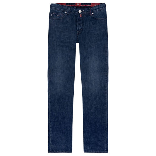 Tramarossa Elegant Stretch Cotton Men's Jeans TR-12373-W32