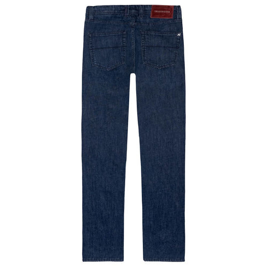 Tramarossa Elegant Stretch Cotton Men's Jeans TR-12373-W32
