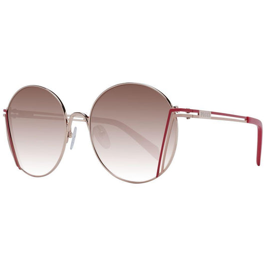 Emilio Pucci Rose Gold Metal Sunglasses1728,67345776800,Accessories,Emilio Pucci,Glasses and Sunglasses - Accessories,New with tags,Rose Gold,Sunglasses,Sunglasses - Glasses and Sunglasses - Accessories,Sunglasses for Women - Sunglasses,Women