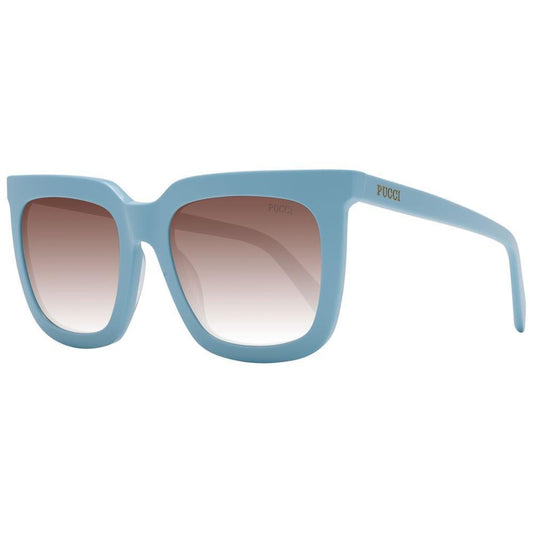 Emilio Pucci Blue Women Sunglasses PU-1049587
