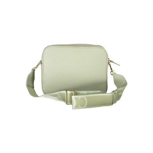 Coccinelle Green Leather Handbag CO-29331-FBB-283