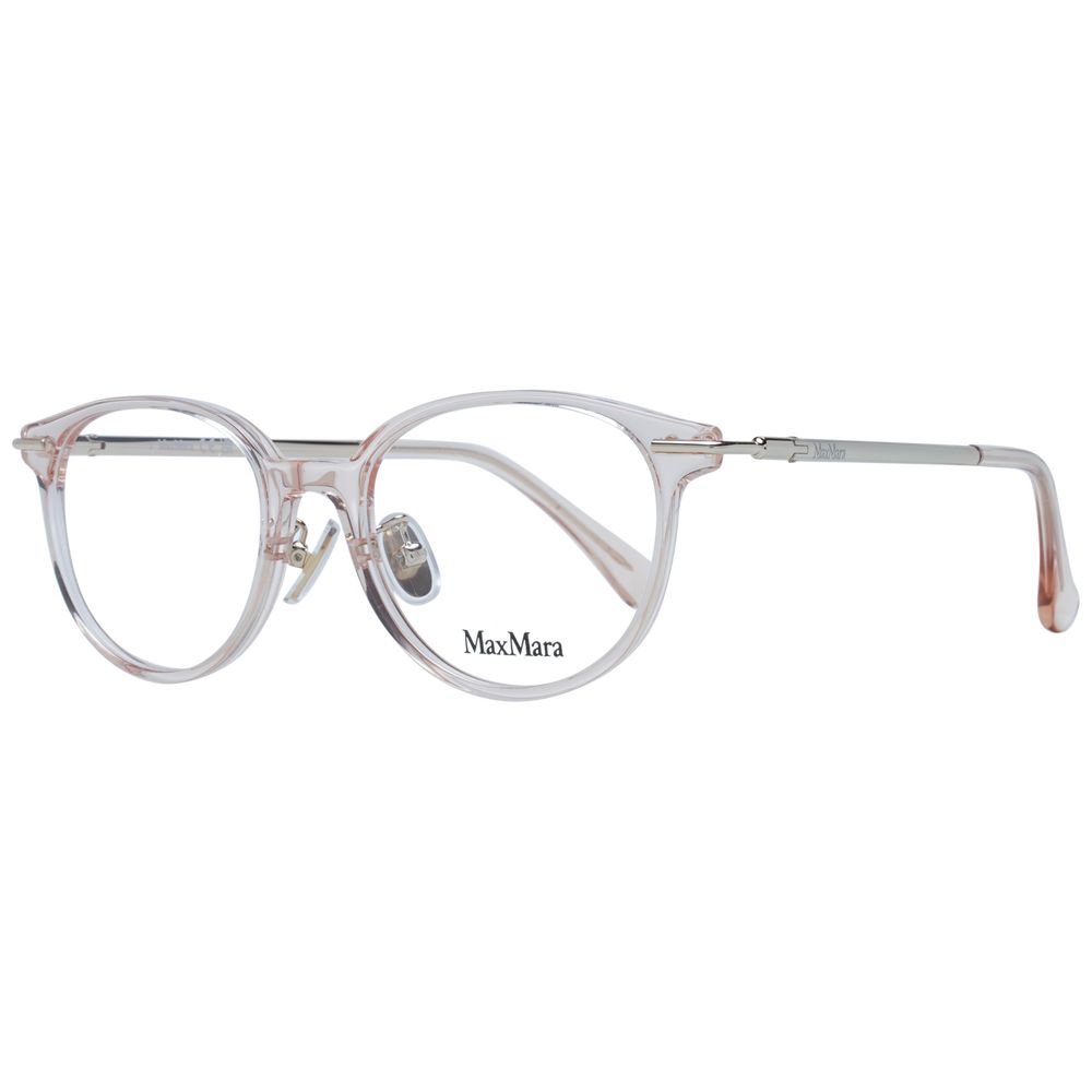 Max Mara Pink Plastic Glasses (Frames) 1728,67345776800,Accessories,Glasses (Frames) - Glasses and Sunglasses - Accessories,Glasses and Sunglasses - Accessories,Max Mara,New with tags,Pink,Women