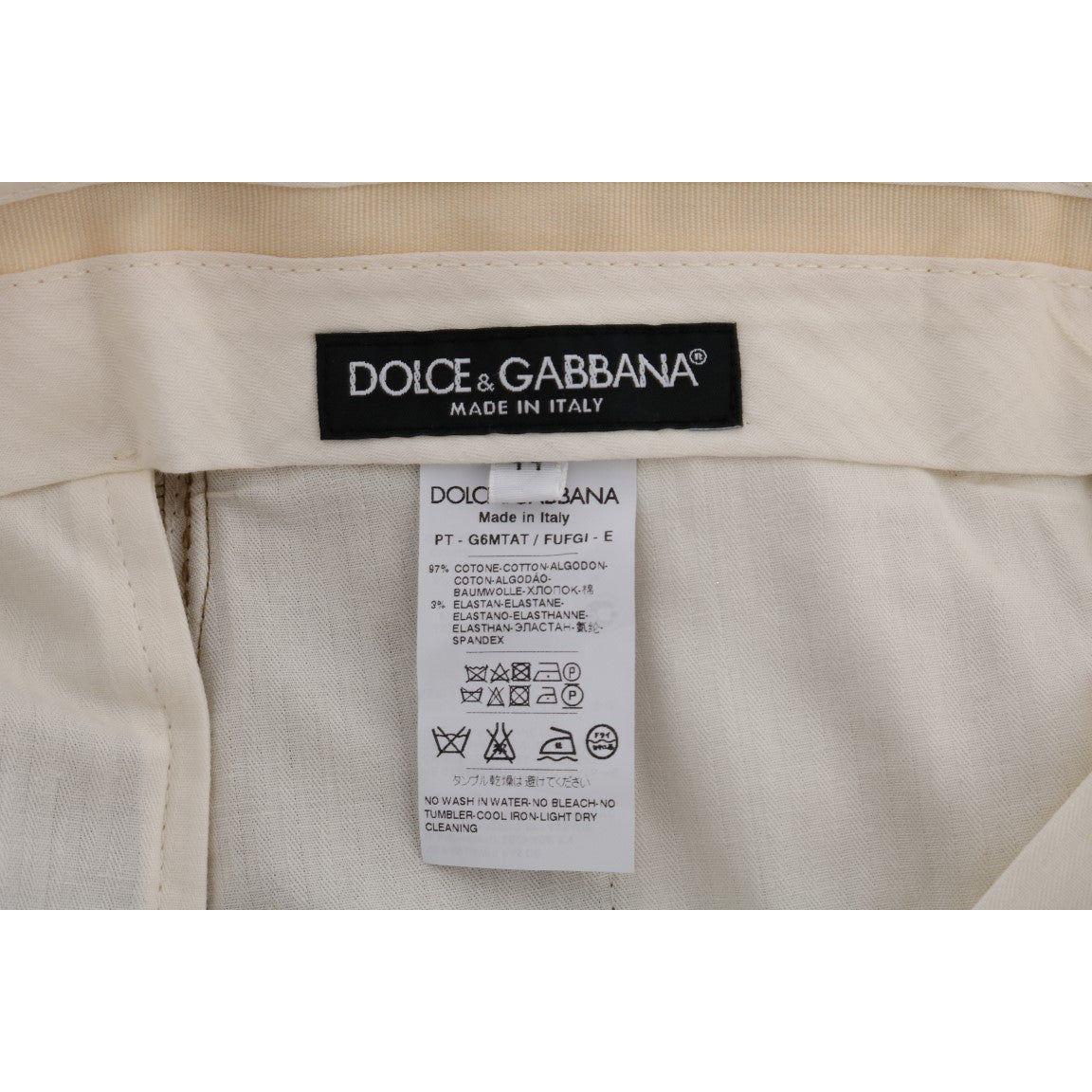 Dolce & Gabbana Brown Stretch Cotton Pants1728,3% Elastan,67345645728,Brown,Casual Pants - Pants - Clothing,Clothing,Dolce & Gabbana,IT44 | XS,IT48 | M,Jeans & Pants - Men - Clothing,Material: 97% Cotton,Men,Men - Clothing,New with tags,Pants - Clothing