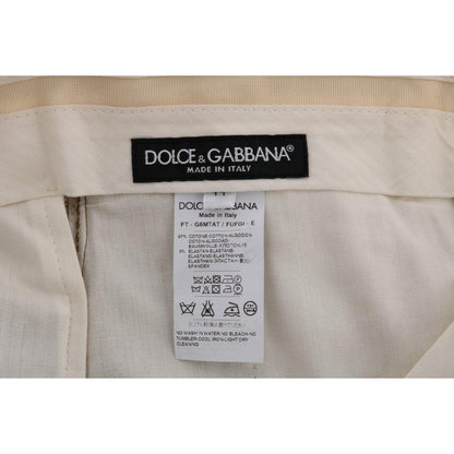 Dolce & Gabbana Brown Stretch Cotton Pants1728,3% Elastan,67345645728,Brown,Casual Pants - Pants - Clothing,Clothing,Dolce & Gabbana,IT44 | XS,IT48 | M,Jeans & Pants - Men - Clothing,Material: 97% Cotton,Men,Men - Clothing,New with tags,Pants - Clothing