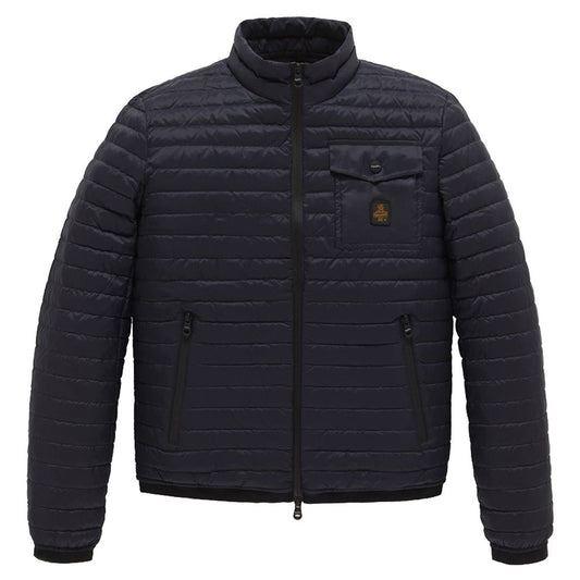 Refrigiwear Blue Nylon Jacket RE-12885-XL