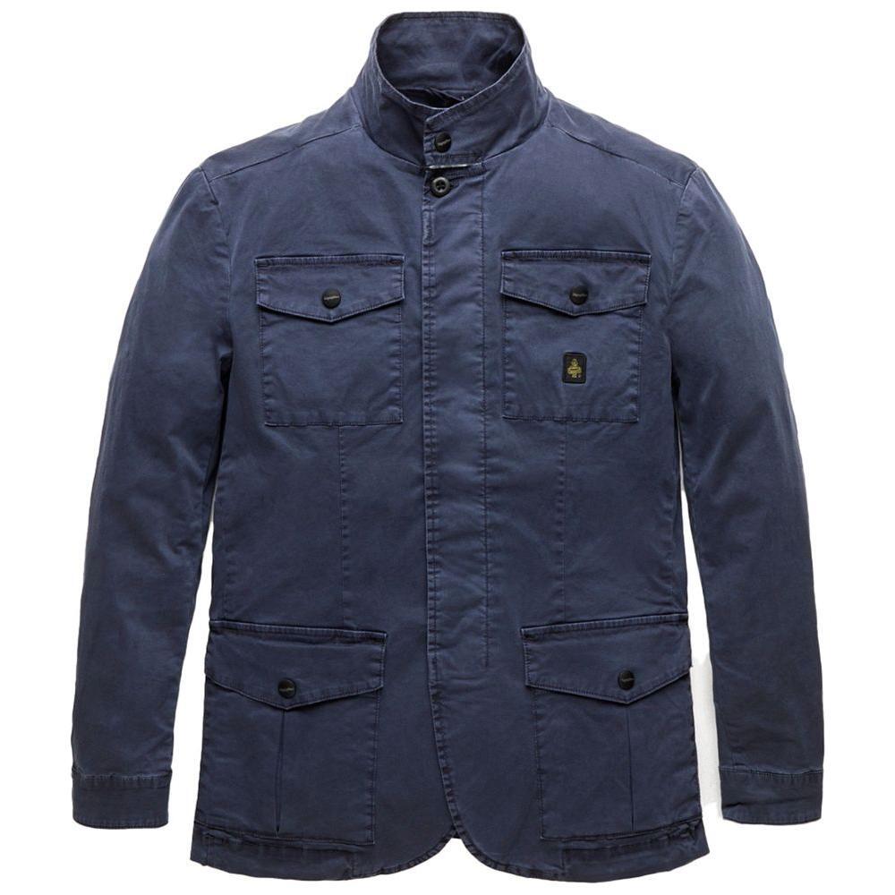 Refrigiwear Blue Cotton Jacket RE-12652-M
