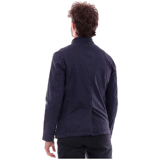 Refrigiwear Blue Cotton Jacket RE-12652-M