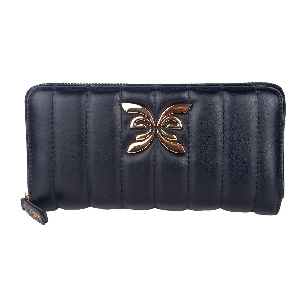 Ungaro Elegant Quilted Faux Leather Wallet UN-12319