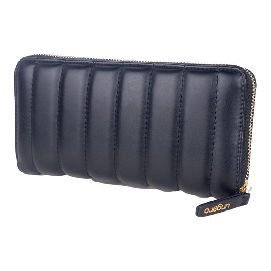 Ungaro Elegant Quilted Faux Leather Wallet UN-12319
