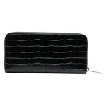 Baldinini Trend Elegant Croco Print Leather Wallet BA-12224