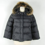 Emilio Romanelli Black Polyamide Women Jacket EM-1136-IT42|M