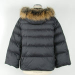 Emilio Romanelli Black Polyamide Women Jacket EM-1136-IT42|M