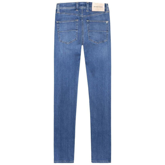 Tramarossa Blue Cotton Men's Jeans TR-13011-W33