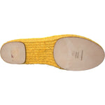 Dolce & Gabbana Yellow Taormina Lace Espadrille Loafers Flats Shoes LA10705-37