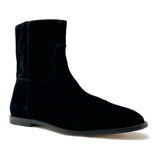Off-White Black Calfskin Women Ankle Boot OF-13120-EU43/US13