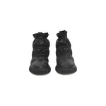 Cerruti 1881 Black Leather Women Boot CE-24510-EU37/US7