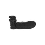 Cerruti 1881 Black Leather Women Boot CE-24510-EU37/US7