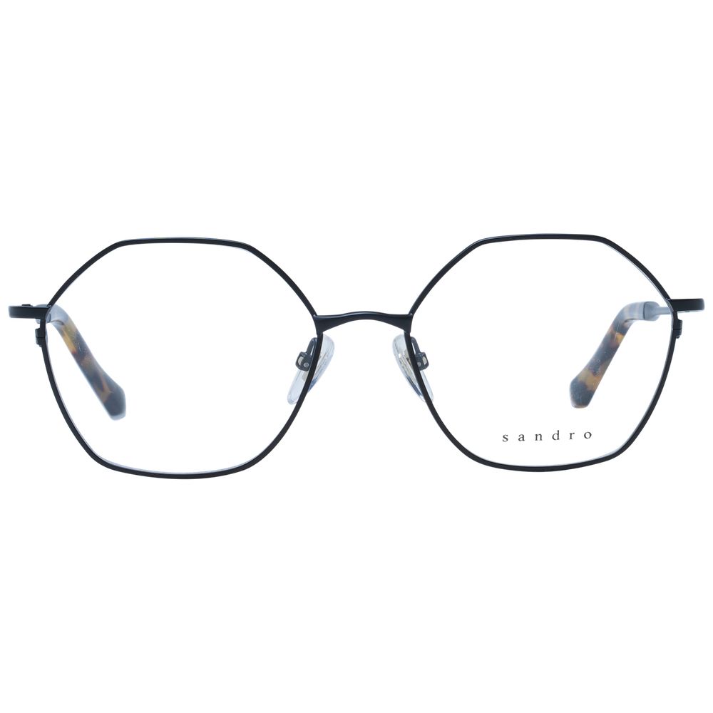 Sandro Black Stainless Steel Glasses (Frames) 1728,67345776800,Accessories,Black,Glasses (Frames) - Glasses and Sunglasses - Accessories,Glasses and Sunglasses - Accessories,New with tags,Sandro,Women