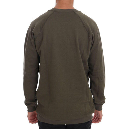 Daniele Alessandrini Green Crewneck Cotton Sweater 1728,67345645728,Clothing,Daniele Alessandrini,Green,Material: 100% Cotton,Men,Men - Clothing,New with tags,Sweaters - Clothing,Sweaters - Men - Clothing,Sweatshirts - Sweaters - Clothing,XL
