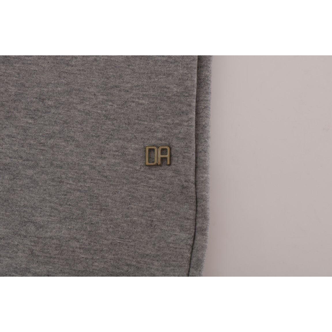 Daniele Alessandrini Gray Pullover Hodded Cotton Sweater1728,67345645728,Clothing,Daniele Alessandrini,Gray,Hoodies - Sweaters - Clothing,L,Material: 100% Cotton,Men,Men - Clothing,New with tags,Sweaters - Clothing,Sweaters - Men - Clothing,XXL