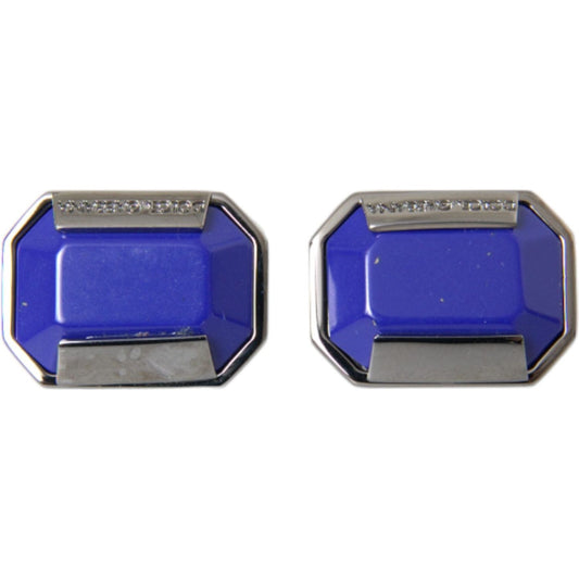 Dolce & Gabbana Silver Plated Brass Pin Crystal Cufflinks1728,67345645728,Accessories,Category - Jewellery,Cufflings - Ties and Formal Accessories - Accessories,Cufflinks - Men - Jewelry,Dolce & Gabbana,Glass,Jewellery - Accessories,Jewelry,Materials: Bra