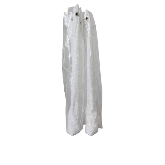 Dolce & Gabbana White Heels Stiletto Knee High Boots Shoes