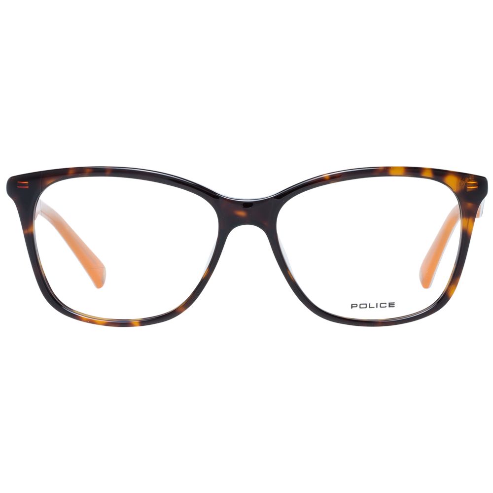 Police Brown Plastic Glasses (Frames) 1728,67345776800,Accessories,Brown,Glasses (Frames) - Glasses and Sunglasses - Accessories,Glasses and Sunglasses - Accessories,New with tags,Police,Women
