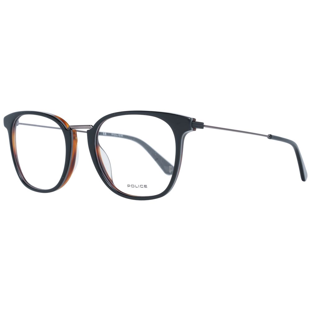 Police Black Metal & Plastic Glasses (Frames)1728,67345776800,Accessories,Black,Glasses (Frames) - Glasses and Sunglasses - Accessories,Glasses and Sunglasses - Accessories,Men,New with tags,Police