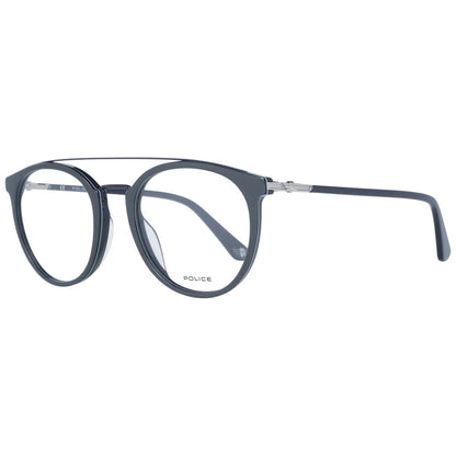 Police Gray Metal & Plastic Glasses (Frames) 1728,67345776800,Accessories,Glasses (Frames) - Glasses and Sunglasses - Accessories,Glasses and Sunglasses - Accessories,Gray,Men,New with tags,Police