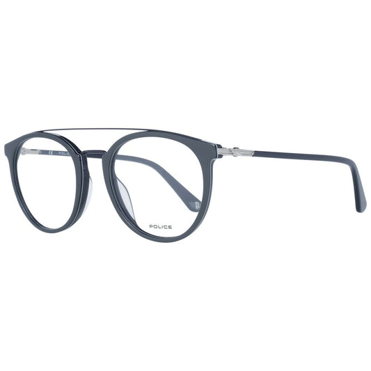 Police Gray Metal & Plastic Glasses (Frames) 1728,67345776800,Accessories,Glasses (Frames) - Glasses and Sunglasses - Accessories,Glasses and Sunglasses - Accessories,Gray,Men,New with tags,Police