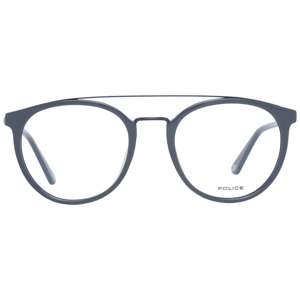 Police Gray Metal & Plastic Glasses (Frames) 1728,67345776800,Accessories,Glasses (Frames) - Glasses and Sunglasses - Accessories,Glasses and Sunglasses - Accessories,Gray,Men,New with tags,Police